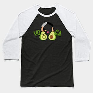 Yoga Mind Baseball T-Shirt